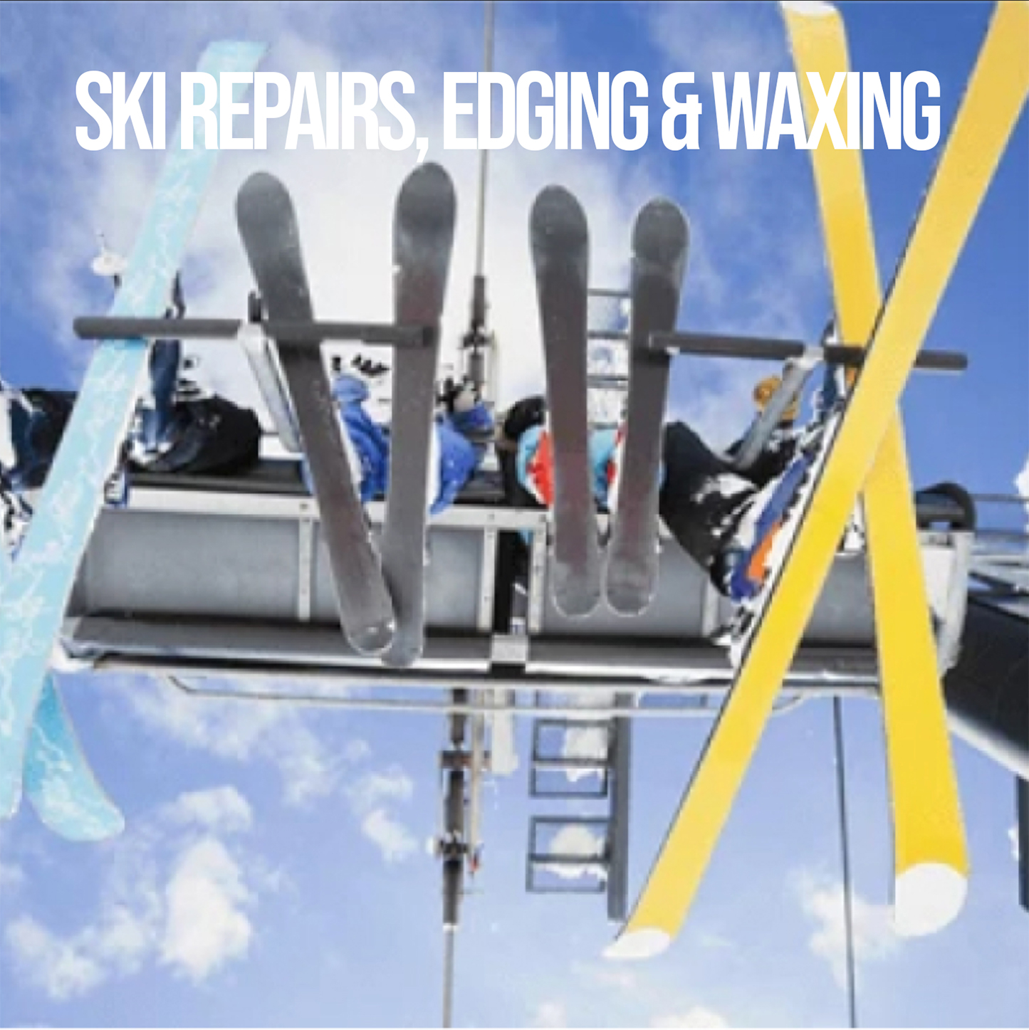Ski Repairs, Release Checks, Adjustments, Waxing & Sharpening